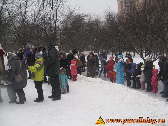 Новогодний праздник в районе Очаково-Матвеевское!