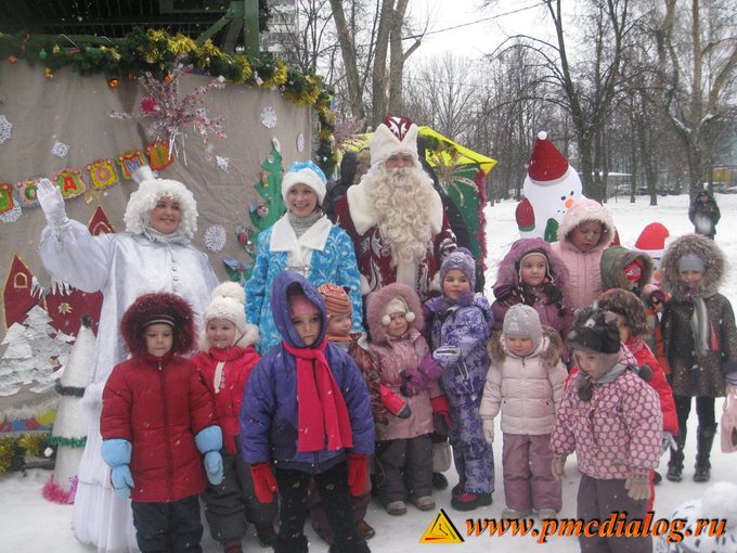 Новогодний праздник в районе Очаково-Матвеевское!
