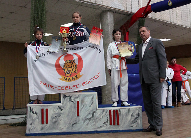 VII традиционный турнир по каратэ