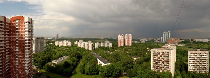 Панорама Матвеевского