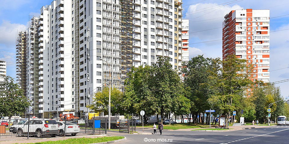 Дом по программе реновации введут в эксплуатацию в следующем году в Очаково-Матвеевском
