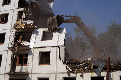 До 2015 года не будут сносить дома в районе Очаково-Матвеевское