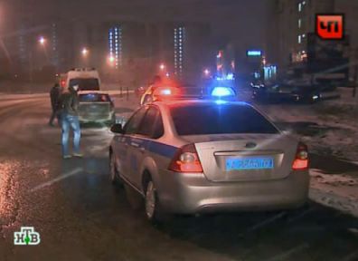 На Большой Очаковской улице внедорожник BMW насмерть сбил женщину