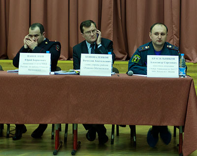 Состоялась встреча жителей района Очаково-Матвеевское с новым главой управы