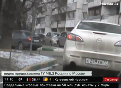 В районе Очаково-Матвеевское задержали <strong class="search_match">угон</strong>щика на угнанной машине