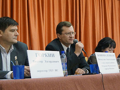 Встреча с населением в районе «Очаково-Матвеевское» 15 октября 2014 г