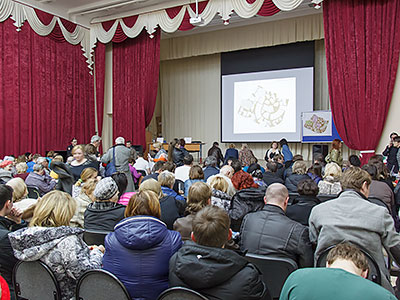 8 апреля прошли публичные слушания по межеванию в районе Матвеевское