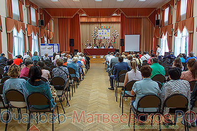В районе Матвеевское прошли публичные слушания
