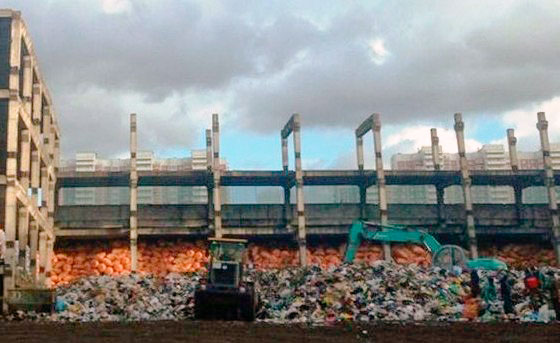 Текущее состояние вопроса о мусорном полигоне на Очаковском шоссе