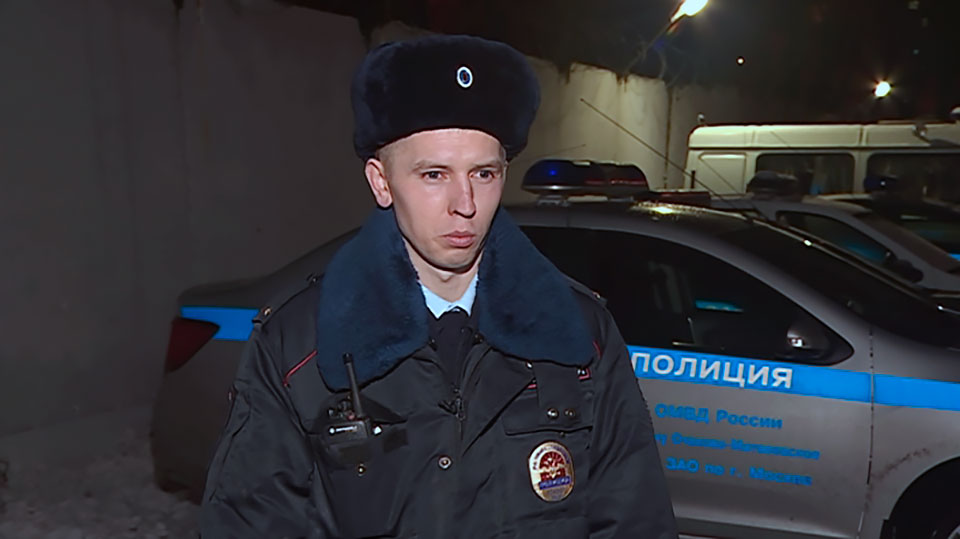В районе Очаково-Матвеевское участковый оперативно установил родителей оставленных в такси младенцев