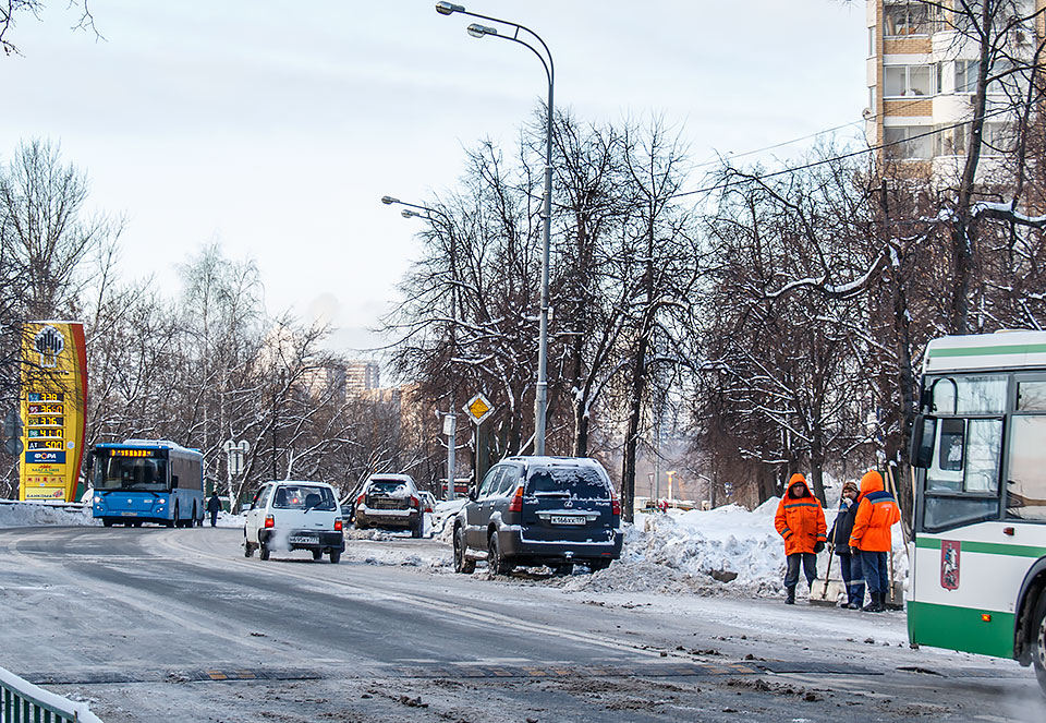 Предложение по совершенствованию маршрутов общественного транспорта в районе Очаково-Матвеевское
