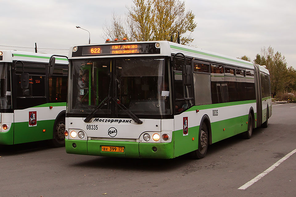 Автобусы №622 будут ходить от остановки «Пищекомбинат» до <strong class="search_match">станц</strong>ии метро «Славянский бульвар» с 21 января