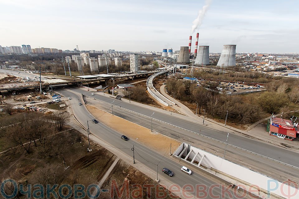 Тоннель на Аминьевском шоссе достроят к концу года