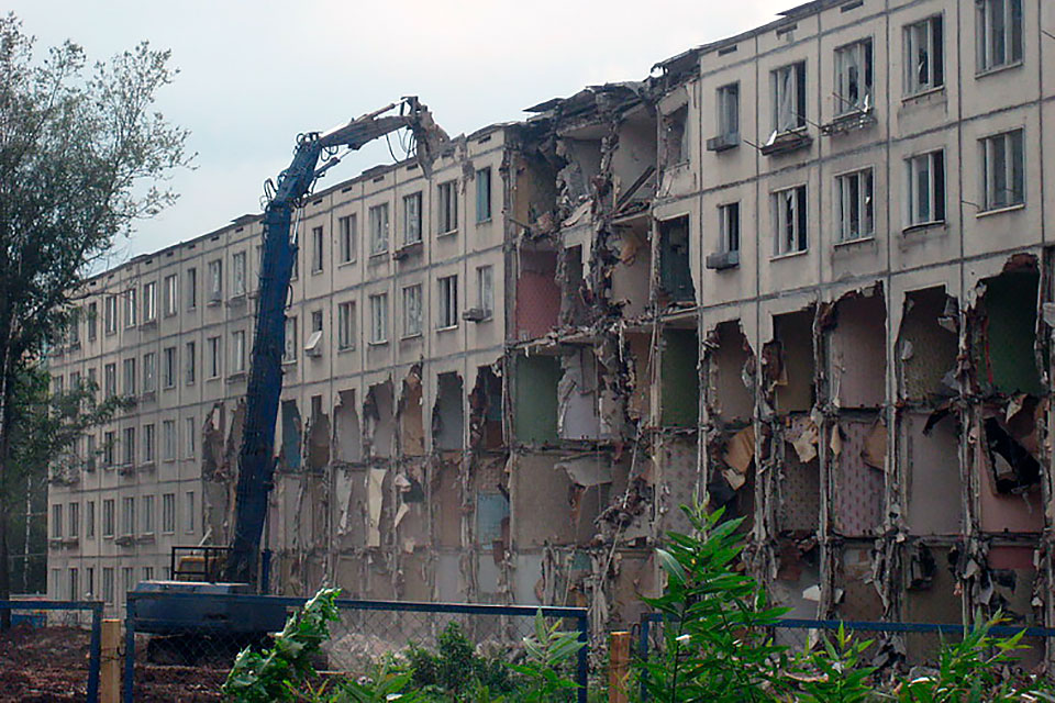 Список домов для голосования по включению в проект программы реновации в районе Очаково-Матвеевское