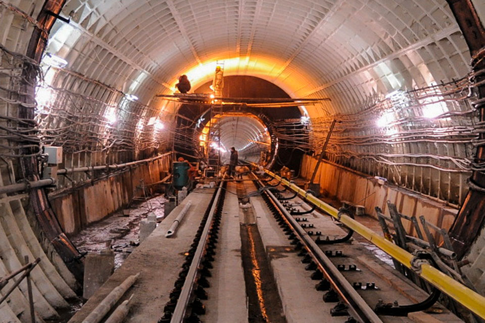 Китайские специалисты приступили к строительству метро «Аминьевское шоссе», «Мичуринский проспект», «Проспект Вернадского»
