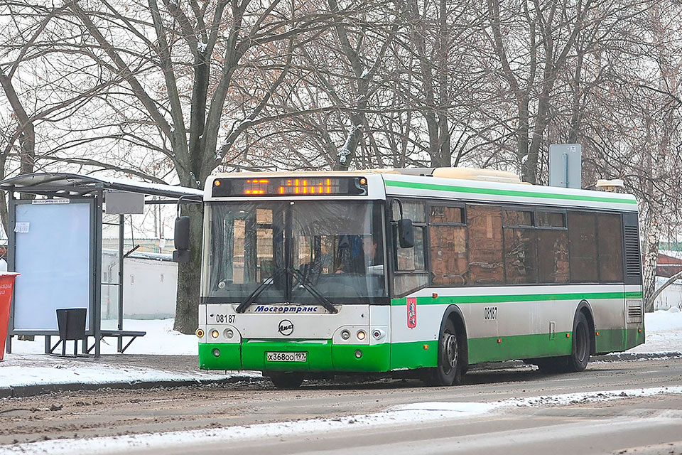 С 13 января автобусы №622 и №807 изменят маршруты