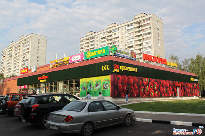 Торговый центр Матвеевский