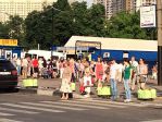 Прошел митинг против сноса Торгового комплекса Матвеевский