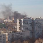 Пожар на Верейской улице