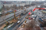 Изменилось движение на участке Аминьевского шоссе в районе Очаково-Матвеевское