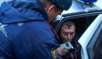 На Матвеевской улице водитель задержан за управление транспортным средством в нетрезвом виде