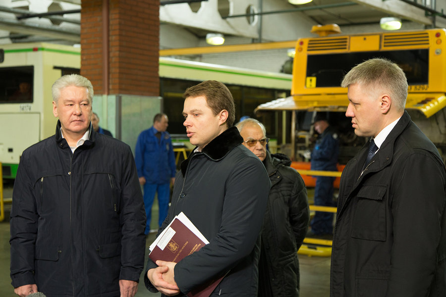 Новые автобусы для столицы были представлены в районе Очаково-Матвеевское