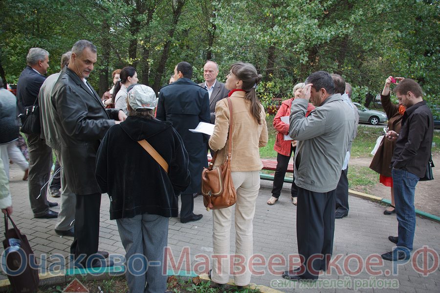 Встреча граждан с депутатом МГД Святошенко Владимиром Алексеевичем