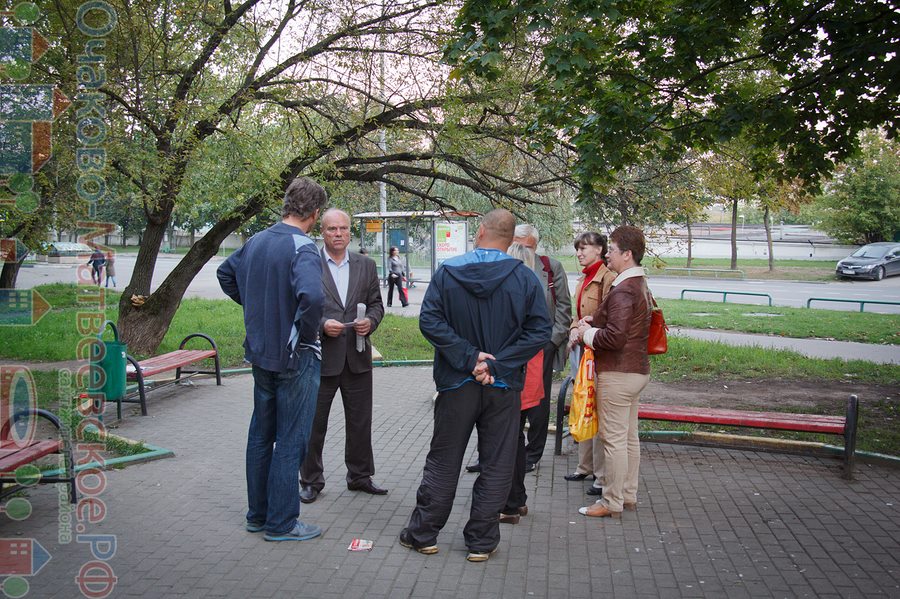 Встреча граждан с депутатом МГД Святошенко Владимиром Алексеевичем