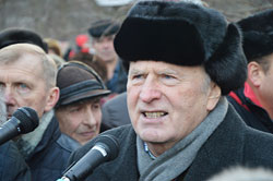 Владимир Жириновский выступил в защиту жителей микрорайона Матвеевское 