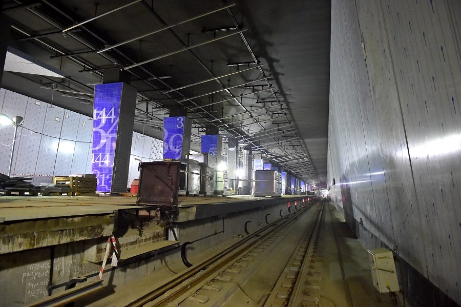 Станции метро «Минская», «Ломоносовский проспект» и «Раменки» введут до конца года