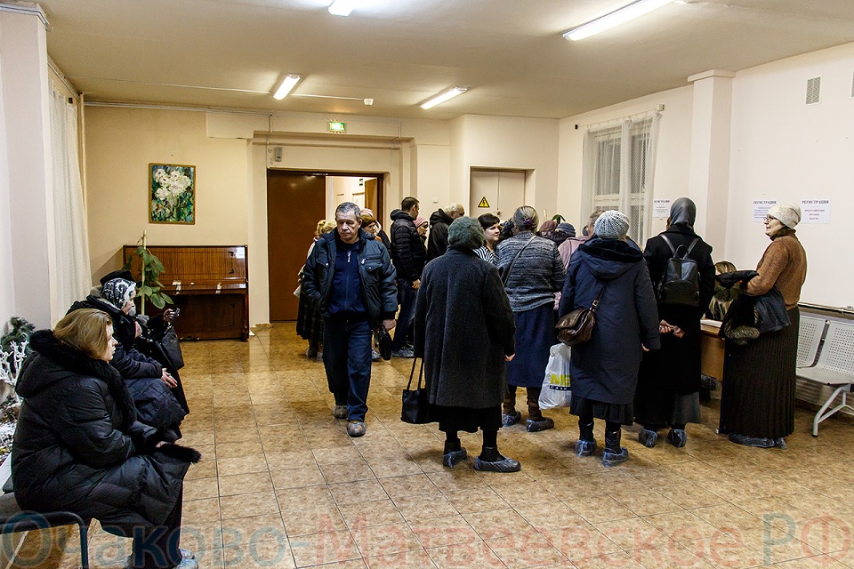 Регистрация участников публичных слушаний по храму в Матвеевском