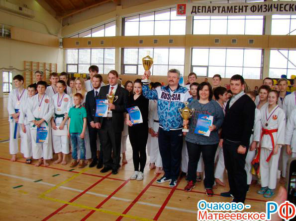 15 медалей завоевали спортсмены из Очаково-Матвеевского