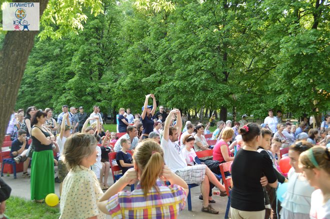 В районе Очаково-Матвеевское прошел концерт «Наша дружная семья»!
