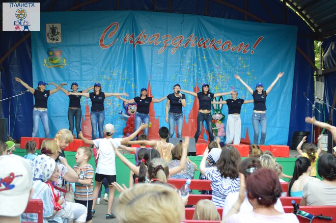 В районе Очаково-Матвеевское прошел концерт «Наша дружная семья»!