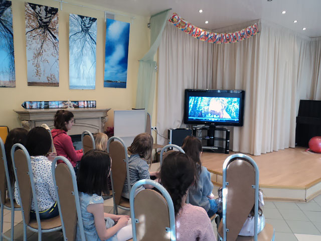 24 апреля 2015 г. библиотека №218 приняла участие во всероссийской акции «Библионочь-2015».