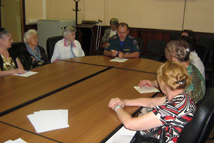 Встреча в управе района Очаково-Матвеевское по вопросу детского досуга во время летних каникул