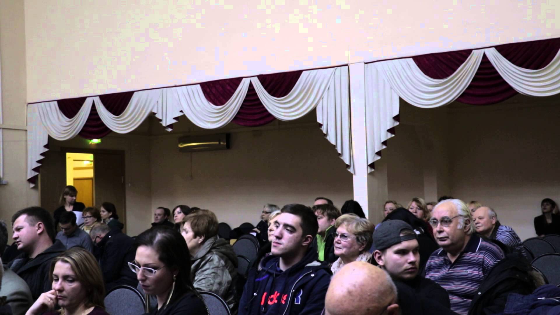 Публичные слушания 24.12.2015 в Матвеевском. Часть 6