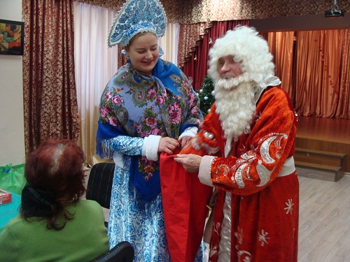 Рождественские посиделки для старшего поколения в Доме культуры «Резонанс»