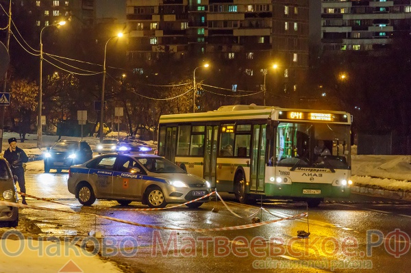После ДТП, недалеко от автобусной остановки, на Нежинской улице, у водителей Мерседеса и Тайота Камри произошла ссора.